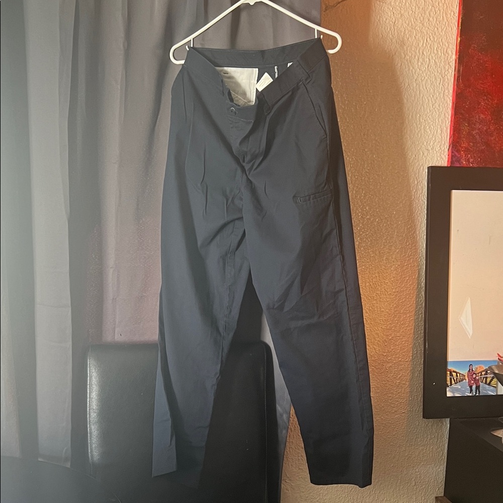 Dickies Women's Navy Chinos